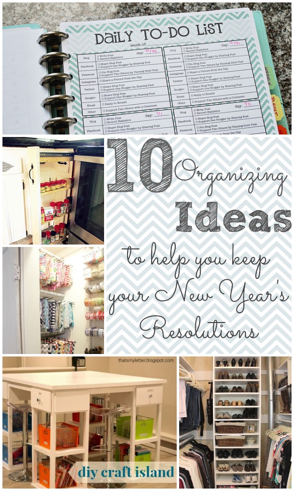 10 organizing ideas