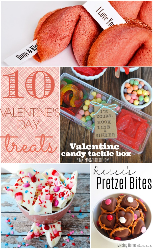 10 Valentine's Day Treat Ideas
