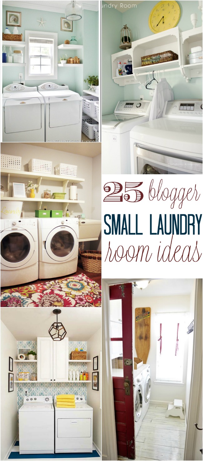25 small laundry room ideas