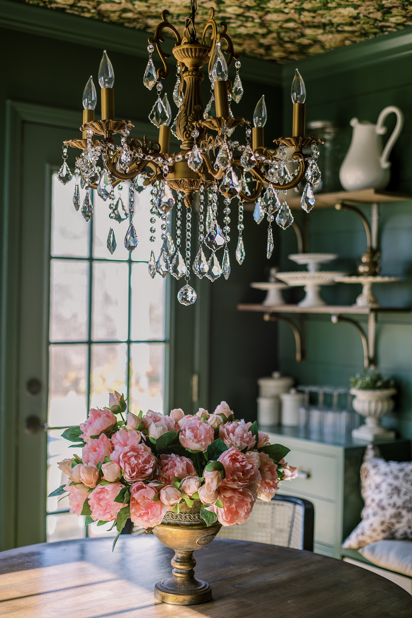 amazon crystal chandelier