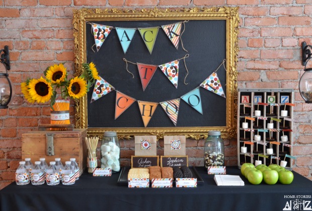 back to school party