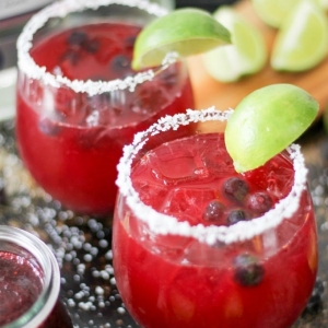 Best Fruity Margaritas - Blueberry Margarita by Take Two Tapas