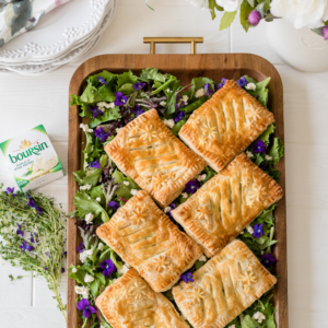 Chicken Puff Pastry Pies-12