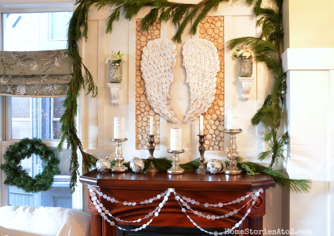 christmas mantel