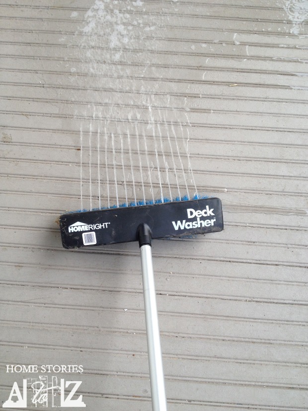deck washer