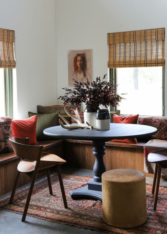 DIY Banquette Style by I Spy DIY