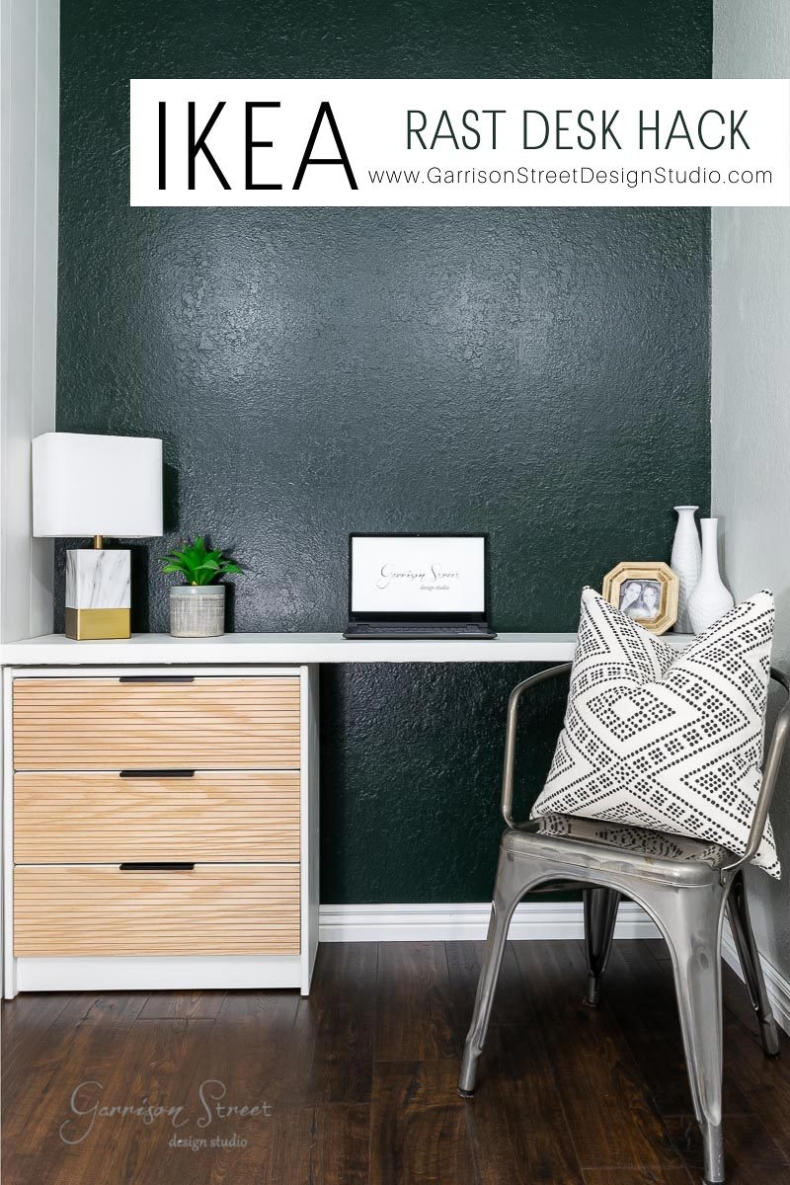 DIY IKEA Rast Hack with Pole Wrap by Garrison Street