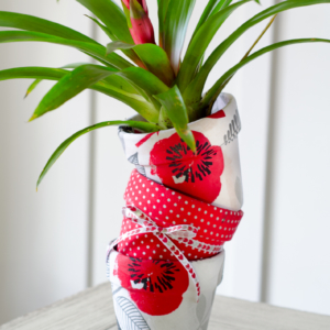 DIY Planter Ideas - DIY Mod Podge Planters by Home Stories A to Z