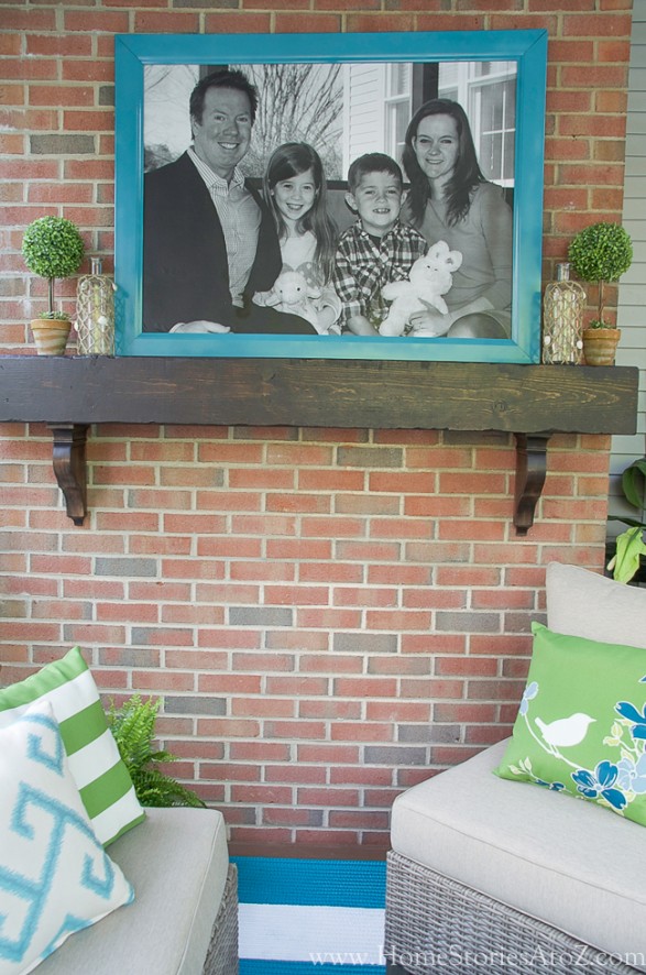 DIY Small Building Projects - How to Build a Box Beam Mantel by Home Stories A to Z