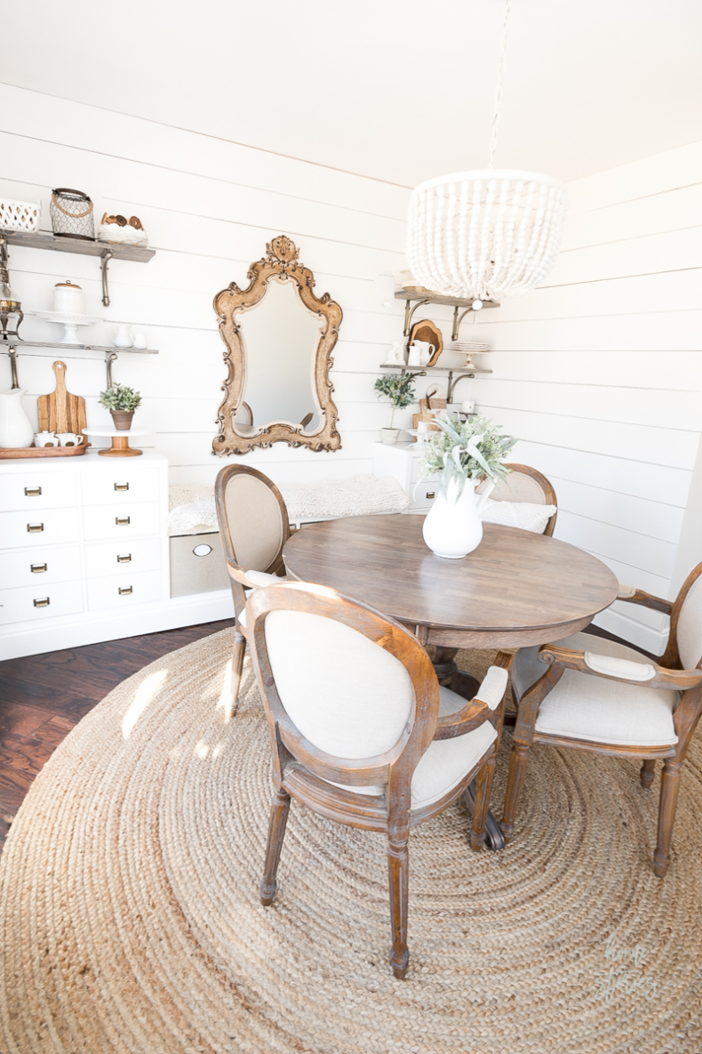 DIY Small Building Projects - How to Shiplap a Wall by Home Stories A to Z