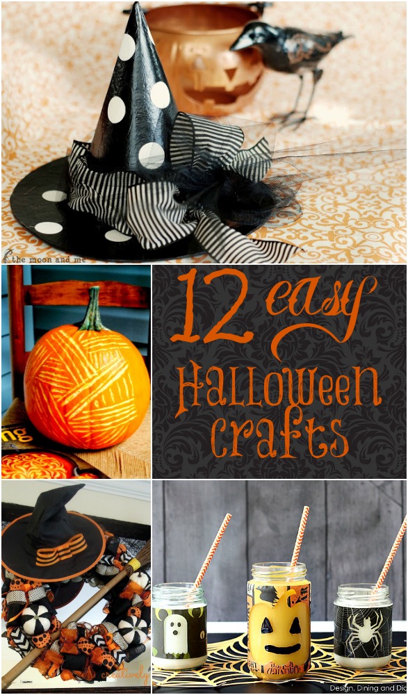 easy diy halloween crafts