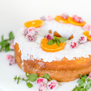 Elegant Christmas Desserts