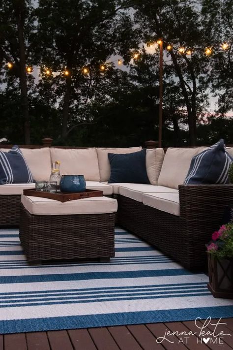 Entertaining Outdoors Using String Lights - Easiest Way to Hang String Lights