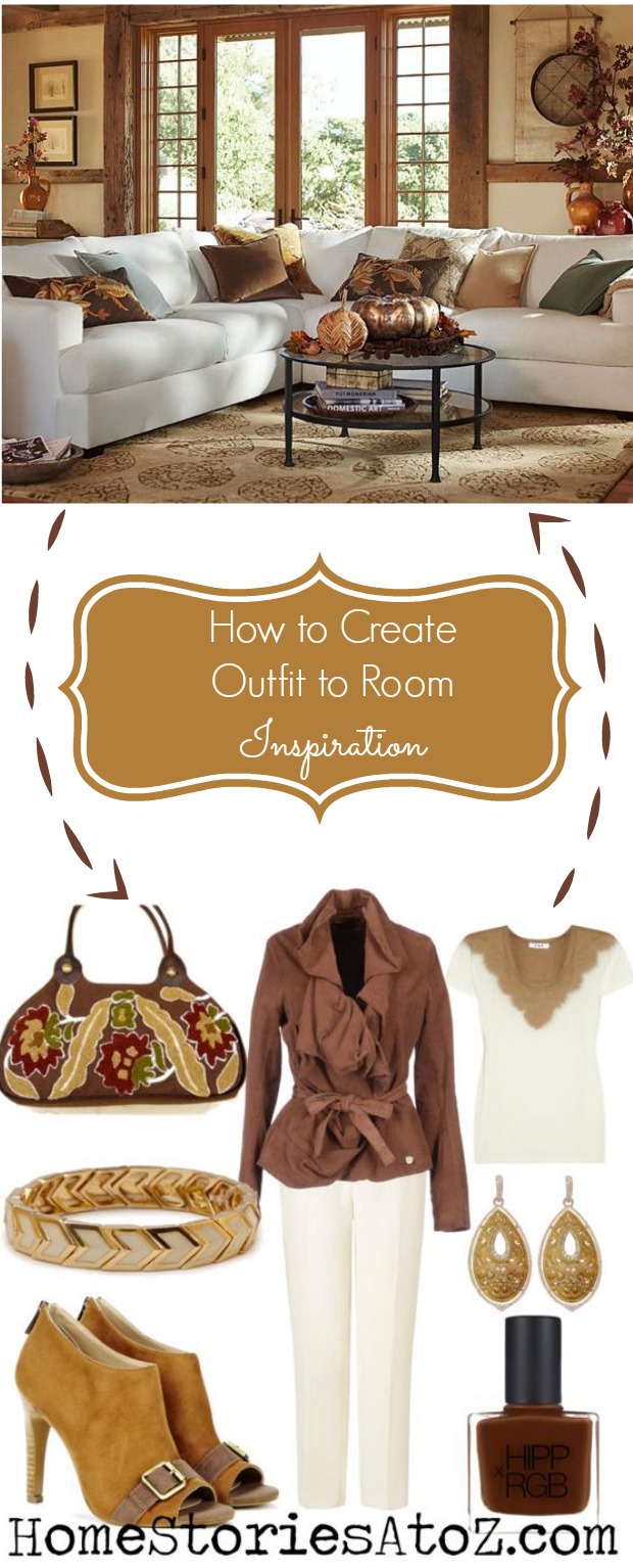 Fall Winter 2013 Outfits Inspired by Pottery Barn