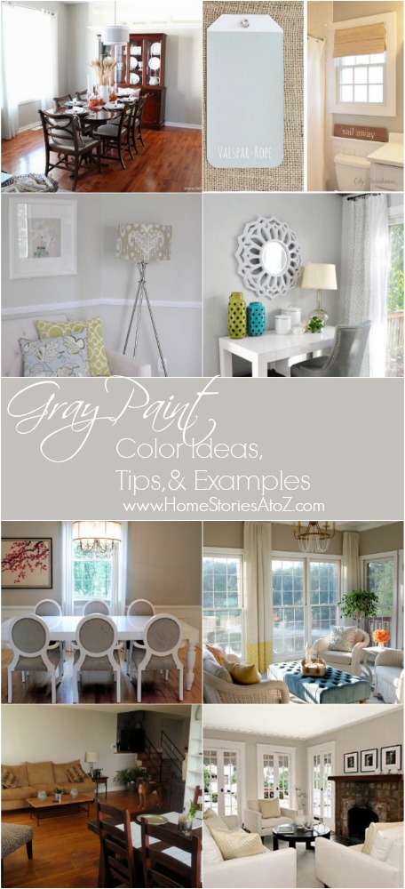 gray paint ideas