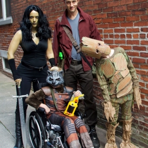 Halloween Costume Ideas - Guardians of the Galaxy Costumes by Home Stories A to Z