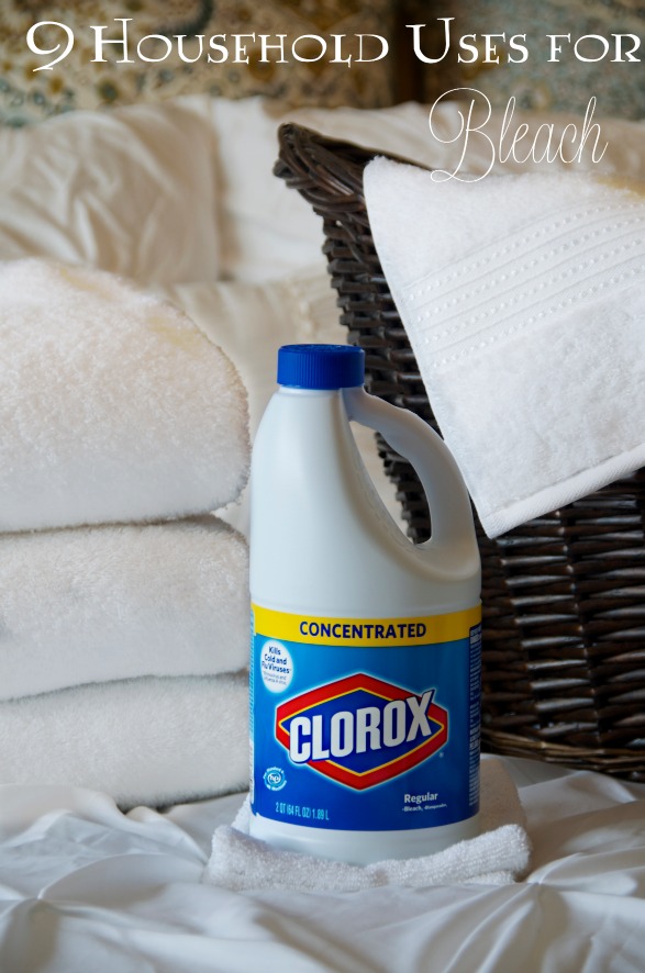 household uses for bleach