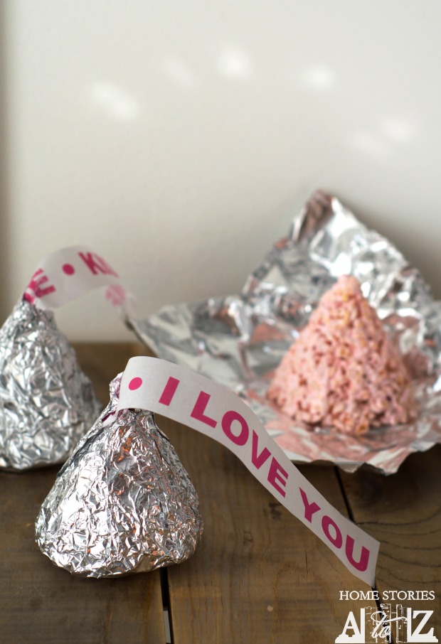 How to make Hershey's Kiss shaped rice krispie treats