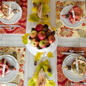 make reversible placemats