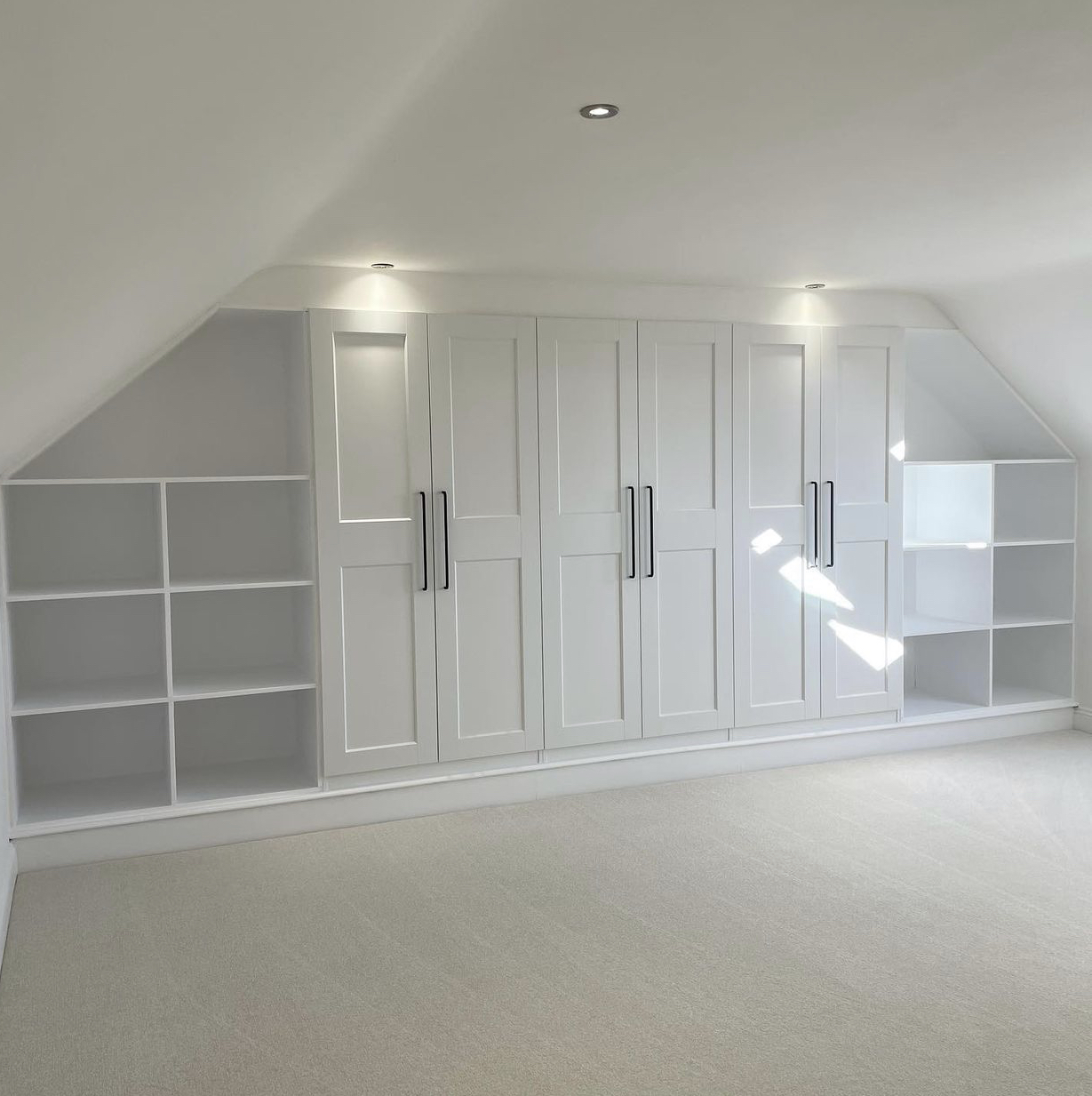 Ikea PAX Hack wardrobes