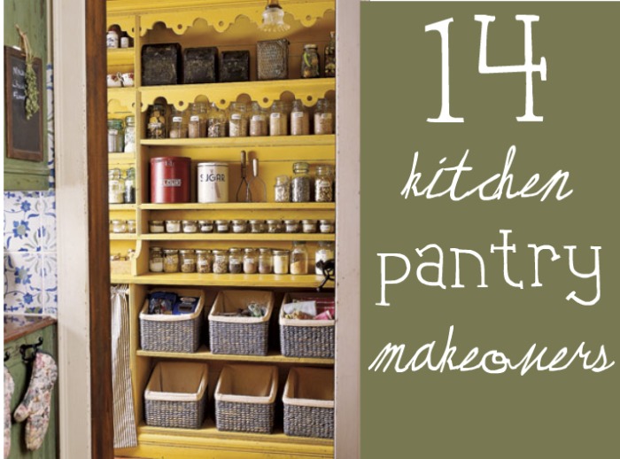 pantry makeover