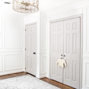 Neutral Interior Door Paint Colors - Bless'er House