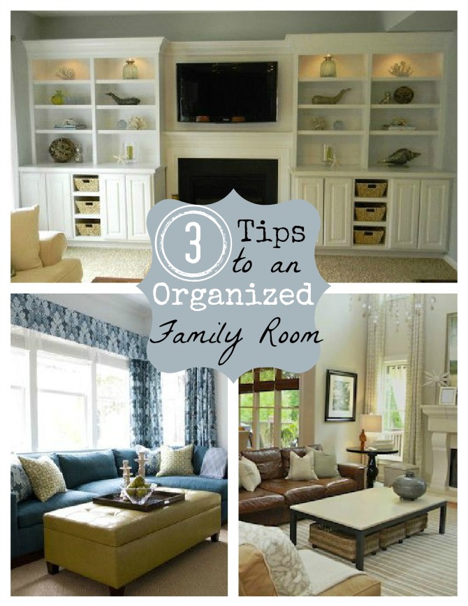 clutter free tips