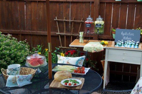 outdoor entertaining tips