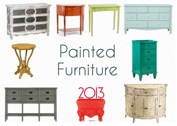 painted furniture