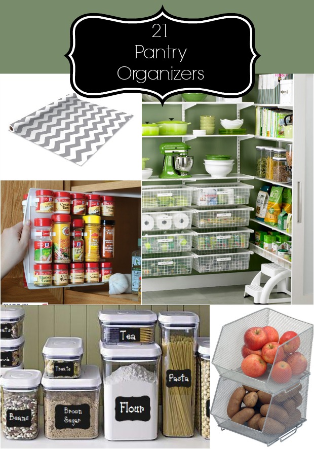 pantry organizers