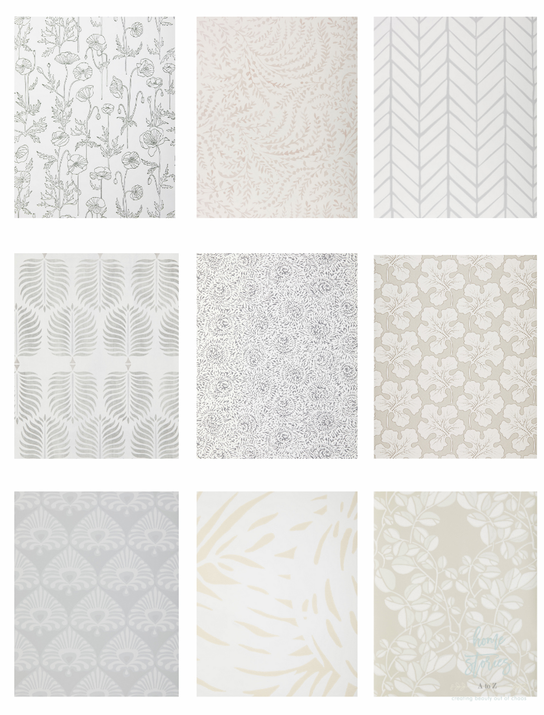 serena and lily wallpaper neutrals