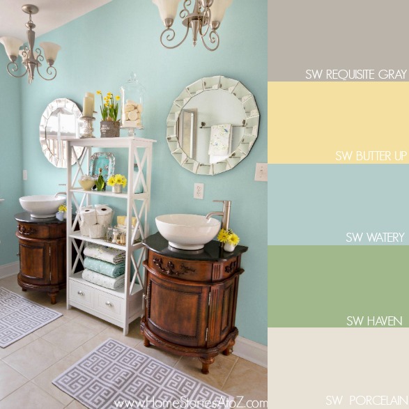 sherwin williams color palette