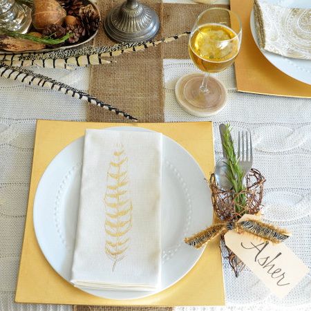 thanksgiving tablescape