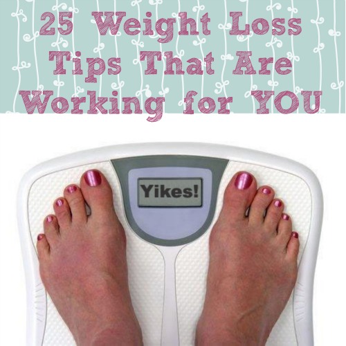 weight loss tips