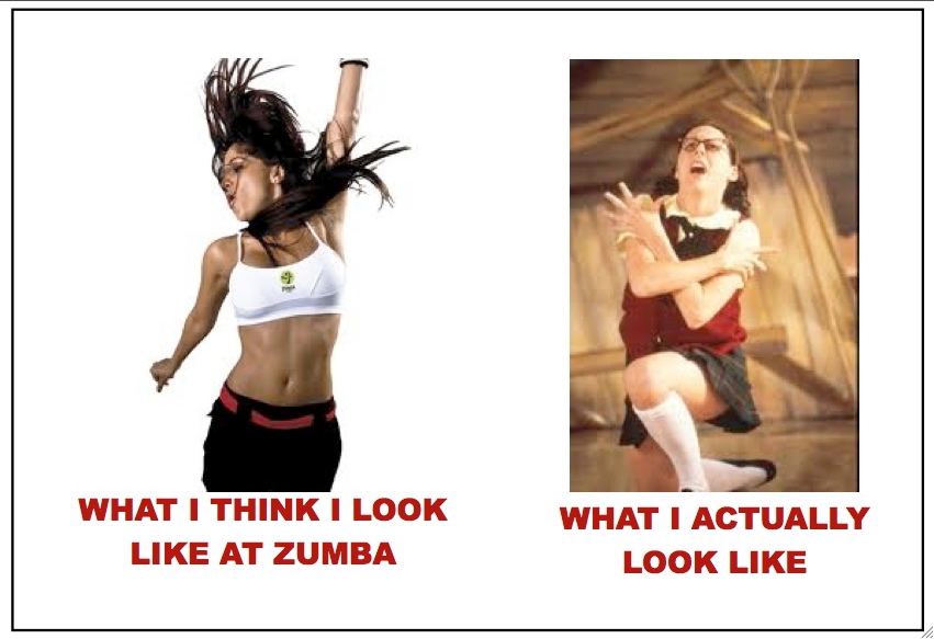 what i look like zumba