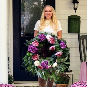 XL Fall Wreath DIY Tutorial