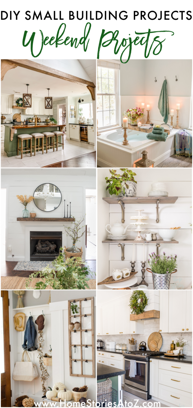 DIY Small Building Projects for the Weekend