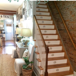 Great tip on how to move heavy objects upstairs by yourself