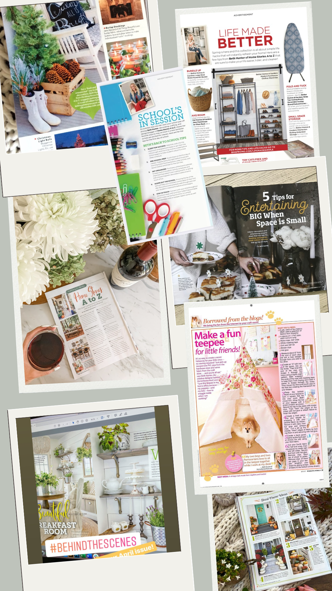 Home Stories A to Z Magazine Features