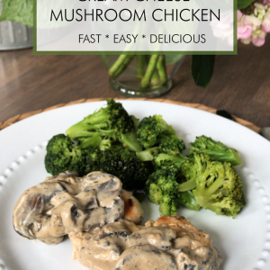 keto chicken recipe cream cheese mushroom chicken